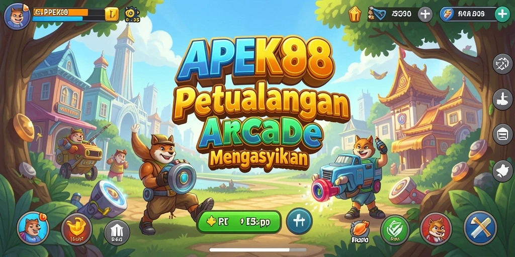 Gameplay APEK88 yang seru dan penuh tantangan.
