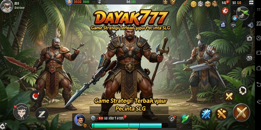 Gameplay DAYAK777 yang menantang dan menarik.