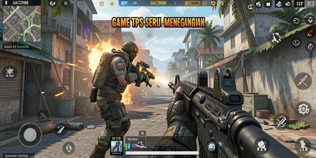 GACOR88 menampilkan aksi pertarungan seru dalam setiap gameplay-nya.