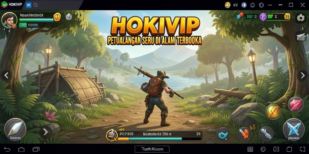 Menampilkan gameplay seru dan eksplorasi luas di HOKIVIP.