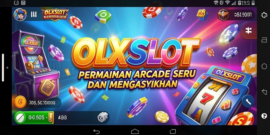 Screenshot gameplay OLXSLOT menunjukkan tantangan seru dan grafis menarik.
