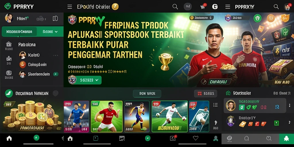 Screenshot gameplay PPRRYY yang menampilkan fitur taruhan langsung.
