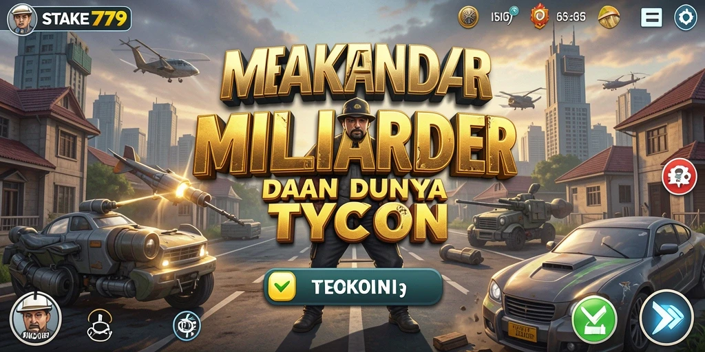 Gameplay menarik di STAKE779 dengan berbagai elemen Tycoon.